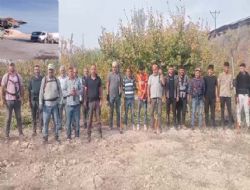 Mut'ta ���ilerden 10 Kas�m t�reni